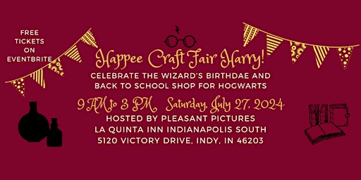 Happee Craft Fair Harry! primary image