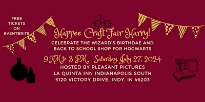 Hauptbild für Happee Craft Fair Harry!