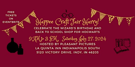 Happee Craft Fair Harry!