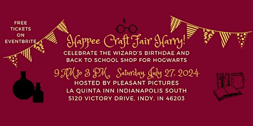 Image principale de Happee Craft Fair Harry!