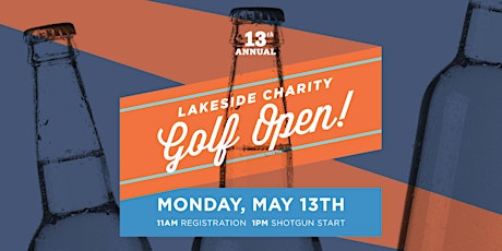 13th Annual Lakeside Charity Golf Open