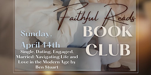 Imagem principal do evento Faithful Reads Book Club Meetup