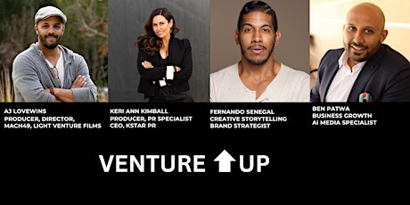 Venture Up: 2 Days of Business Coaching & Hands on Media Production