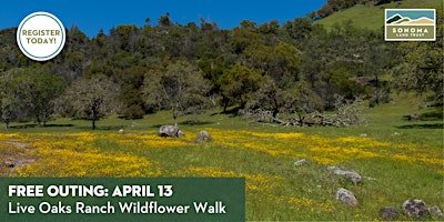 Hauptbild für Live Oaks Ranch Wildflower Walk 4-20-24