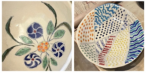 Hauptbild für 'Slab-built Vessel' : A Make & Decorate pottery experience  (DAY)