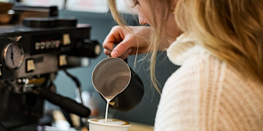 Coffee Class: Latte Art 101 primary image