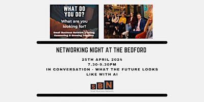 Hauptbild für Networking Night for Small Businesses at the Bedford