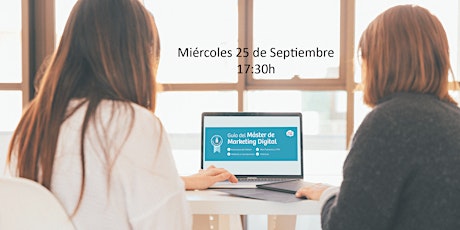 Imagen principal de Reunión informativa Máster Miércoles 25 de Septiembre 17:30h