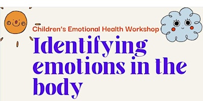 Children’s Emotional Health Workshop primary image