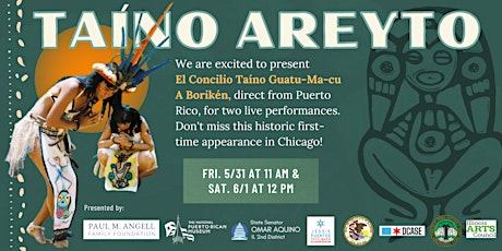 Taíno Areyto in Humboldt Park!