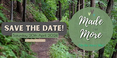 Imagen principal de Made For More: Hike - APRIL