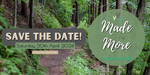 Imagem principal de Made For More: Hike - APRIL