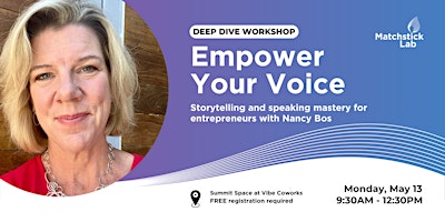 Hauptbild für Empower Your Voice