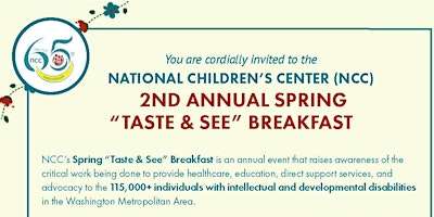 Imagem principal de National Children's Center (NCC) 2nd Annual Spring Breakfast