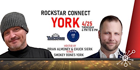 Free Rockstar Connect York Networking Event (April, PA)