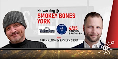 Networking+%40+Smokey+Bones+York