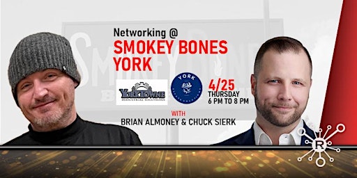Hauptbild für Networking @ Smokey Bones York