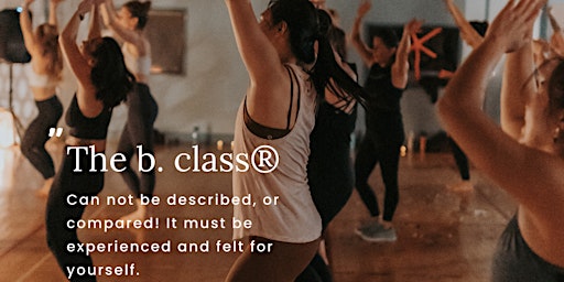 Hauptbild für Sunday Morning The b. class® in Cochrane at 8:30 am with Karin