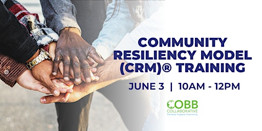 Imagem principal do evento Community Resiliency Model (CRM)® Training