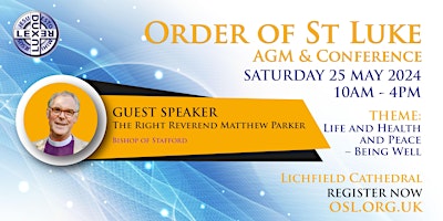AGM & Conference on Healing  primärbild
