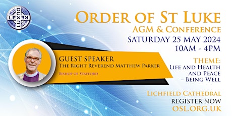 AGM & Conference on Healing