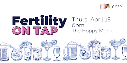 Primaire afbeelding van Fertility On Tap - A Free and Friendly Fertility Event!