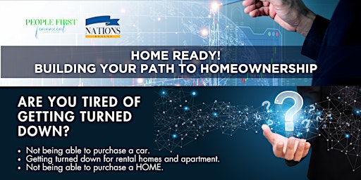 Imagem principal do evento HomeReady: Building Your Path to Homeownership