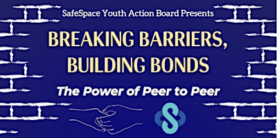 Imagem principal do evento Breaking Barriers, Building Bonds: The Power of Peer to Peer