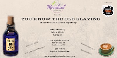 Image principale de You Know the Old Slaying Interactive Murder Mystery 5/15