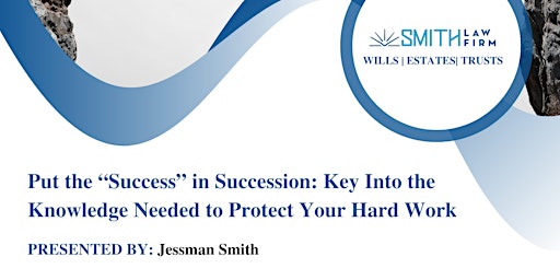 Imagem principal do evento Put the "Success" in Succession