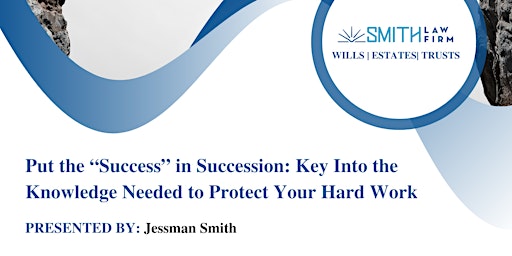 Imagen principal de Put the "Success" in Succession