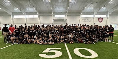 Kenny Moore II Free Youth Football Camp primary image