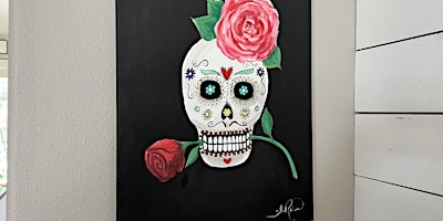 Imagem principal do evento A Paint Lesson ~ Sugar Skull