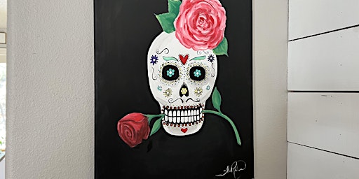 A Paint Lesson ~ Sugar Skull primary image