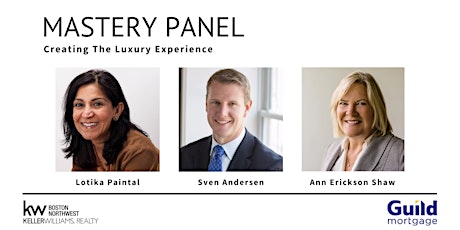 Mastery Panel: Creating The Luxury Experience primary image