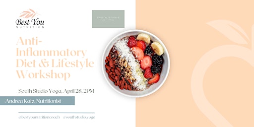 Anti-Inflammatory Diet & Lifestyle Workshop primary image
