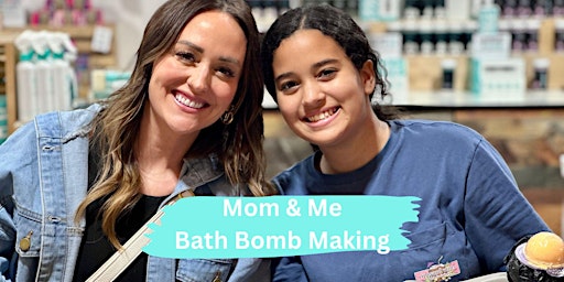 Primaire afbeelding van Mom & Me Bath Bomb Making ($40)