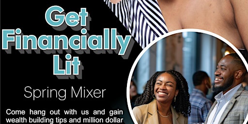 Get Financially Lit - Spring Mixer  primärbild