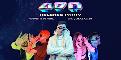 Imagen principal de ADN RELEASE PARTY