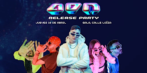 Imagen principal de ADN RELEASE PARTY