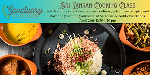 Primaire afbeelding van Sri Lankan Cooking Class: Curry, Rice & Mallung