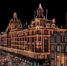 Therapeutic Walks:  Luxury London Walking Tour - Harrods and Zuma