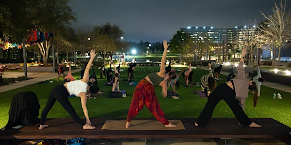 Free Community Luna Celebration Yoga