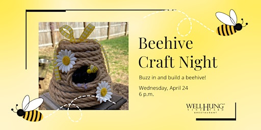 Beehive Craft Night primary image