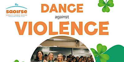 Dance against domestic violence - Irish dancing workshop primary image