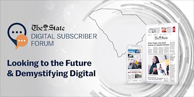 Imagen principal de The State Digital Subscriber Forum - April 17, 2024