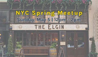 Imagem principal do evento NYC Spring Alumni Meetup