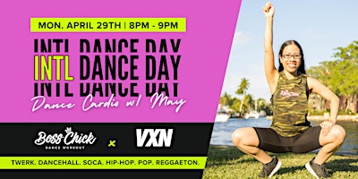 Imagem principal do evento Ft. Lauderdale Ladies Dance Class -  BCDW Twerk Cardio + VXN Workout Mashup