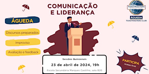 Hauptbild für 26ª Sessão Águeda Toastmasters