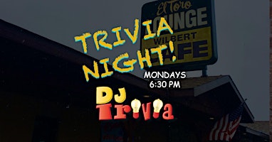DJ Trivia - Mondays at El Toro Lounge primary image